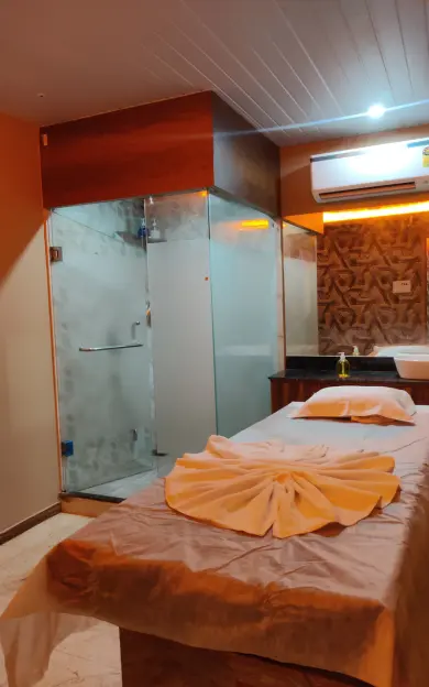 massage center in goa, spa in chogm road, massage spa goa